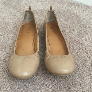 a.n.a. Nude ballet flats